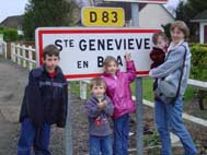 Me in France