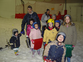 Me in Snowdome on my birthday