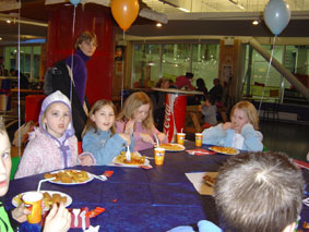 Me in Snowdome on my birthday