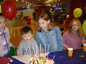 Me in Snowdome on my birthday