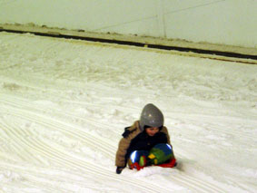 Me in Snowdome on my birthday