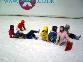 Me in Snowdome on my birthday