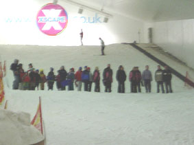 Me in Snowdome on my birthday